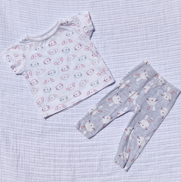 LULLABY PEACOCKS Comfy Animal Set for Baby Girl - Picture 1 of 3